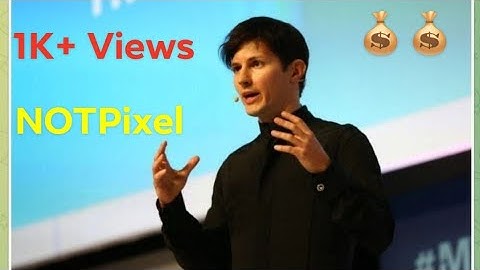 Not pixel এ কীভাবে কাজ করবেন || Not Pixel next Notcoin || Teligrame CEO supported project.