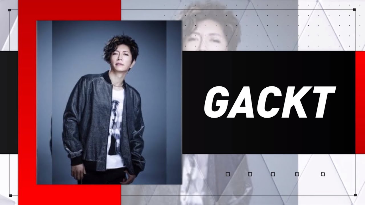 Special Message From Gackt Japan Expo Malaysia Goes Virtual Youtube