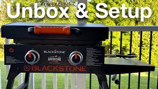 Blackstone 22” Adventure Ready Griddle - Unbox & Setup