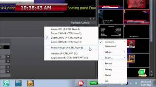 TriCaster Training Network Inputs SD