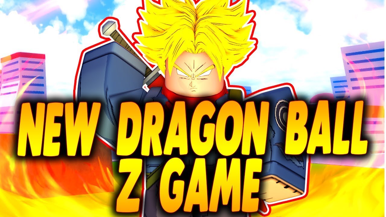 We Need A New Dragon Ball Z Game On Roblox Right Now Ibemaine