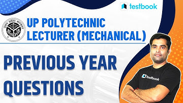 UPPSC Polytechnic Lecturer Previous Year Question Paper - Mechanical | UPPSC Lecturer Solved Paper