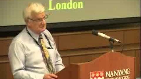 RSIS Colloquium by Professor Geoffrey Till