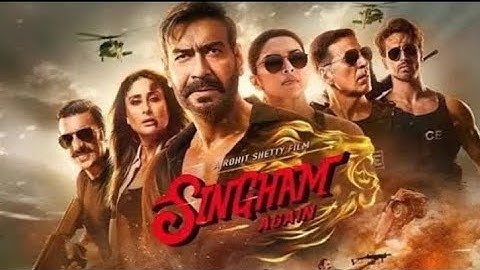 SINGAM AGAIN || FULL MOVIE IN 4k HD || Akshay Kumar, Ajay Devgan, Deepka ,Tiger sorraf, Rohit Shetty