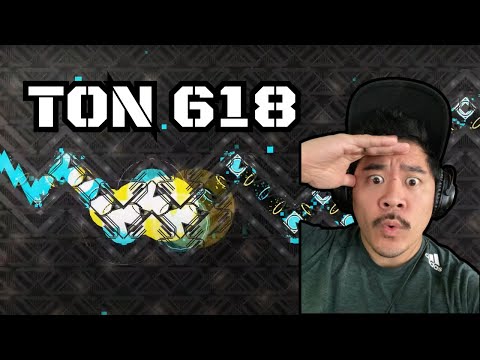 TON 618 with clicks (IMPOSSIBLE LEVEL) by Arctic & Pooch | CyG Reacts