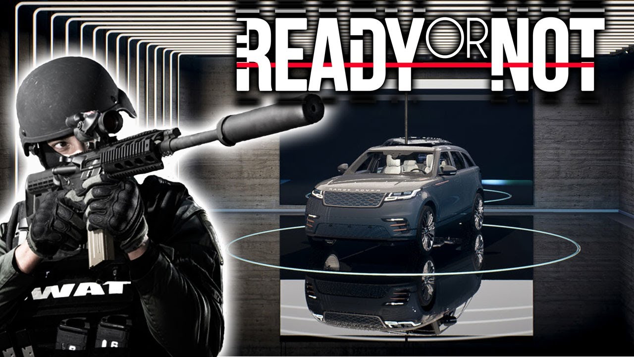 HOSTAGES AT THE CAR LOT...REDEMPTION TIME! (Ready or Not Coop Gameplay