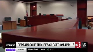 Some Vermont courthouses to close for eclipse