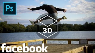 How to Create Facebook 3D Photos in Photoshop