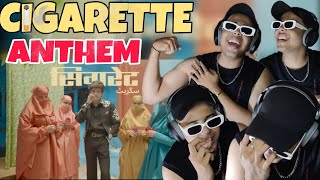 CIGARETTE – Farhan Khan(Prod.by Mr.Doss) ALIF LAILA THE ALBUM | URL REACTION @Farhankhansaabmusic