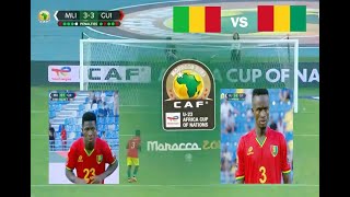 GUINEA vs MALI Perebutan Juara 3 Piala Afrika U23 2023, Dua Pemain Guinea Gagal Eksekusi Penalti
