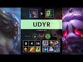 Udyr Jungle vs Amumu - BR Grandmaster Patch 25.18
