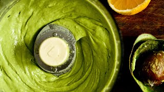 Easy Avocado Lime Salad Dressing (Healthy, Oil-Free, Vegan, RawTill4)