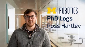 Robotics PhD Logs: Ross Hartley