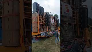 Wedusan Pati Mbah Sho Mulai Menyalakan Genseat Untuk Cek Sound Brewog 