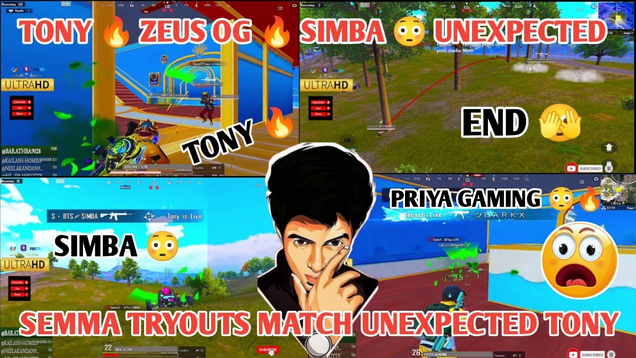 Zeus OG Tony TYT Rocky 🔥 Well Played GG Guys 😳 Full Match Semma THRILLER 