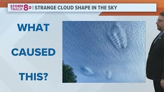 Ask Andrew | What is this strange cloud with a hole in it?