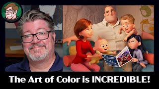 How Pixar's The Incredibles Uses Color to Tell the Story