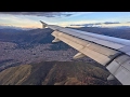DANGEROUS APPROACH!! | LATAM Airbus A319 Landing in Cusco Peru!