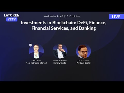 Investments in Blockchain: DeFi, Finance, Financial Services, and Banking