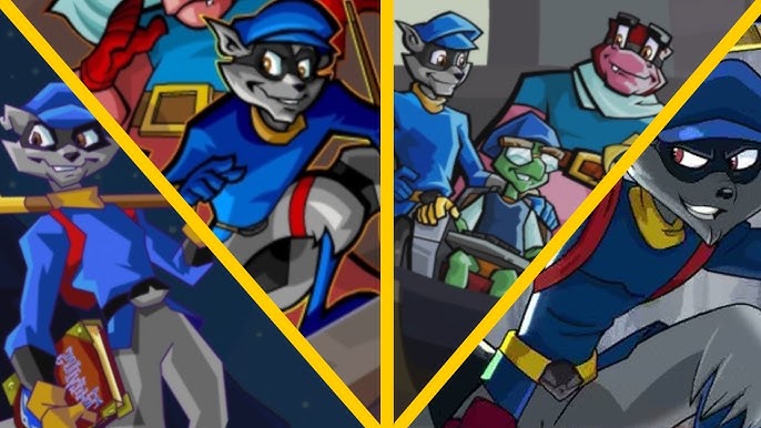 Sly Cooper and the Thievius Raccoonus Retrospective - KeenGamer