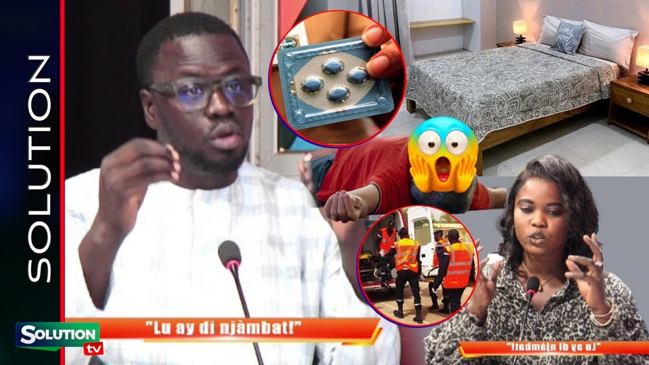 KAWTEF AU PARCELLES UN JEUNE HOMME DE 23 ANS TROUVE MORT DANS UN AUBERGE...SA PARTENAIRE ARRETE...