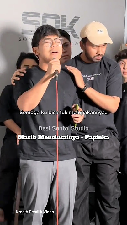Masih Mencintainya (Cover - Chorus)🎙️🔊 #Papinka #Cover #Song #fyp #fypシ #viralvideo