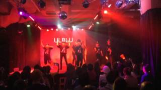 20160403 BTS - DOPE + I NEED U +進撃の防弾 + Danger K-POP cover dance by ULBLU