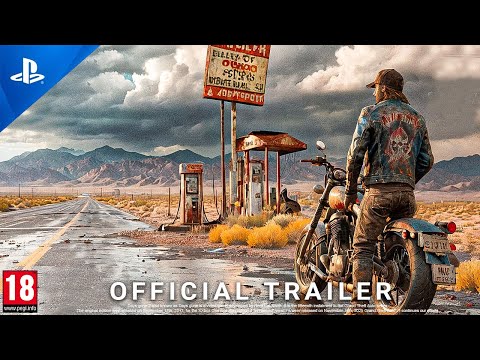 Days Gone 2™ Official Trailer | Realistic Immersive ULTRA Graphics Gameplay [4K 60FPS] Days Gone 2