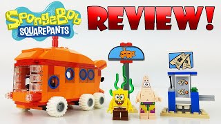 Lego Spongebob Squarepants Review 3830 The Bikini Bottom Express 2008 Set