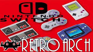 [TUTORIAL] Creating an Installable Retro Game NSP on the Nintendo Switch for Retroarch