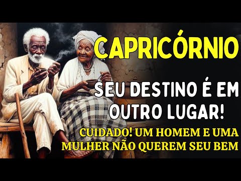 CAPRICÓRNIO ♑ PREPARANDO