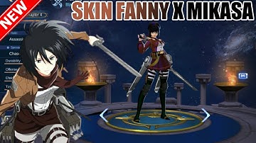 New Update!! Script Fanny X Mikasa Ackerman No Password