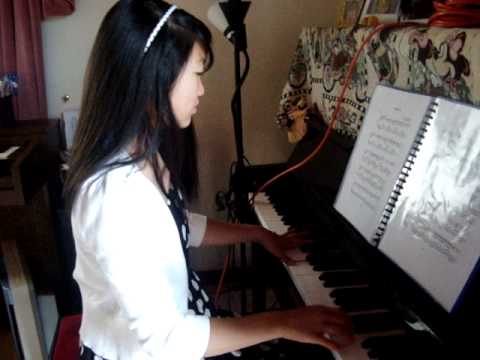 Wedding Dress in Piano BY: CHristine NG