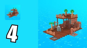 Idle Arks: Build at Sea - Gameplay Walkthrough Part 4 -  (iOS, Android Gameplay) | LHT Gaming