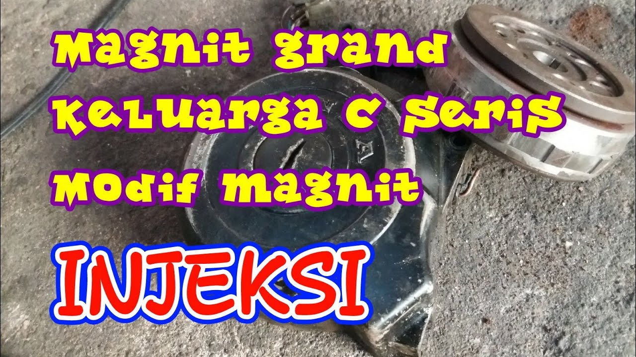 cara membuat MAGNIT GRAND INJEKSI