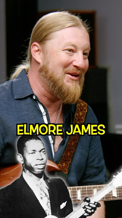 Derek Trucks on the basics of Slide Guitar #guitar #derektrucks #bluesguitar #shorts