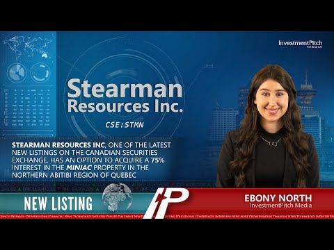 Stearman Resources is one of the latest new listings on the Canadian Securities Exchange