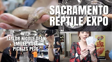 2 NEW PETS? (Expo w/ Taylor Nicole dean, Emilee Rose, Pickles Pets)