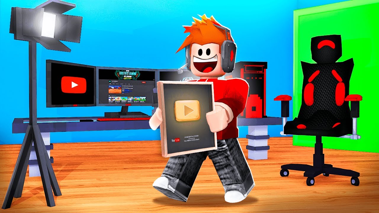 CHOP GAINED 100 MILLION SUBSCRIBERS ON YOUTUBE ROBLOX