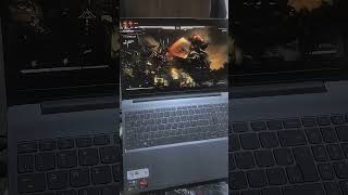 MAD MAX /  LENOVO IDEAPED SLIM 3 RYZEN 7 7735 8 RAM 512GB ÓTIMO NOTBOOK !!! #games #lenovo #madmax