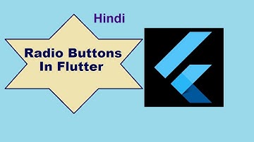 Radio Buttons in Flutter | How to work with radio buttons in flutter | Flutter Radio Buttons