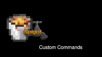 Making a Basic Spigot Plugin Episode 2 - Custom Commands