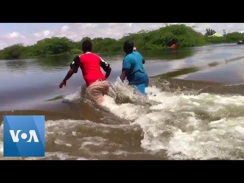Rescue Operations Following Floods in Somalia
