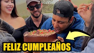 Sorprendimos a Irvin en su cumpleaños antes de jugar