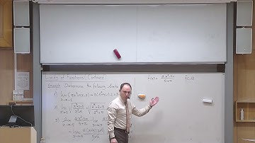 Matematik 3c, Limits of Functions, Part 3
