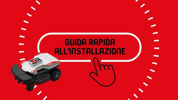 Ambrogio Robot Twenty ZR  |  Guida rapida all