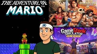 Zelda II: Adventure of Mario! 🍄 NEW Viral ROM Hack + Golden Axe III & Game Stonk Simulator