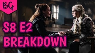 Game of Thrones Season 8 Episode 2 Breakdown, Analysis, and Review - A Knight of the Seven Kingdoms