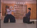 Taijutsu: Zenpo keri, basic front kick from seigan no kamae