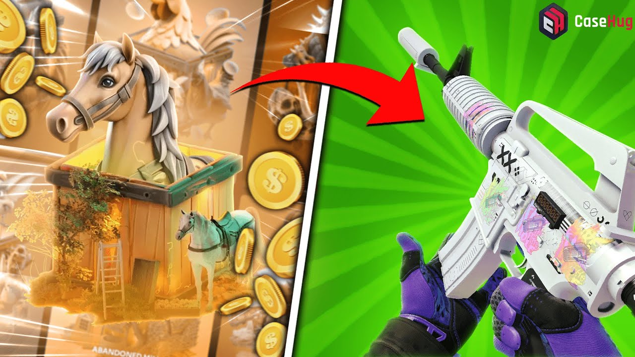 I Turned $100 Into My Dream Skin on Casehug 😍